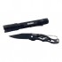 BlackSpur LED Flashlight and Folding Pocket Knife Set - 2 Pieces